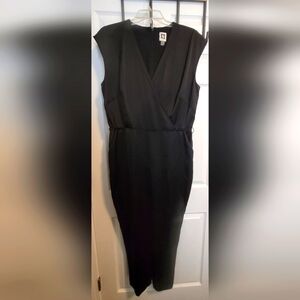 Anne Klein Black Jumpsuit Size 12